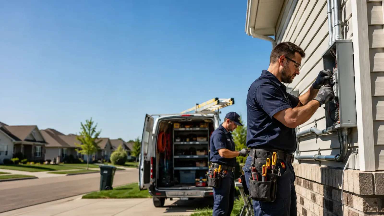 Whole Home Rewiring in Brixey, MO